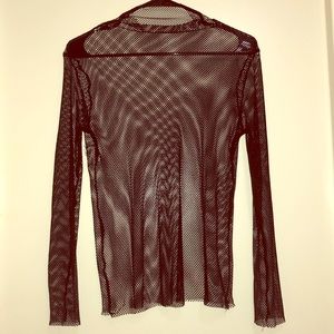 Fishnet top
